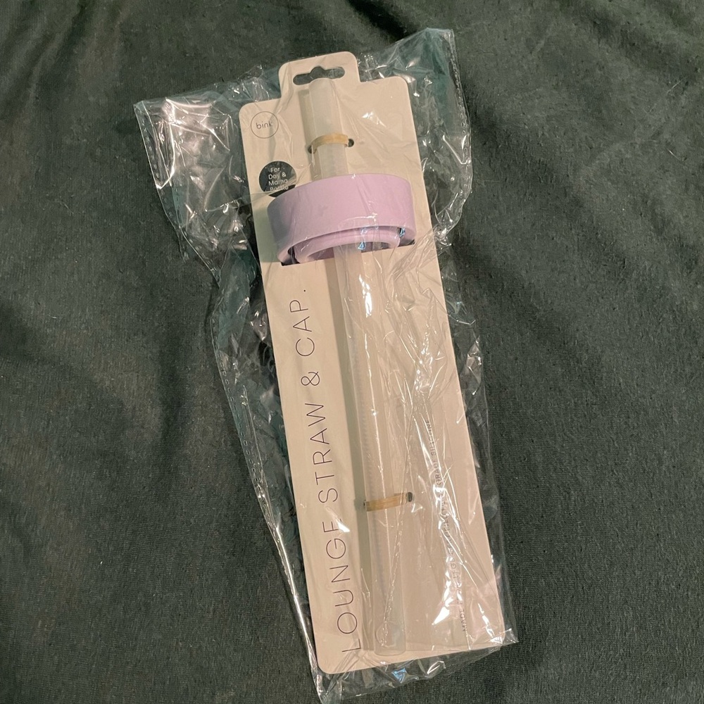 Bink Lavender Straw